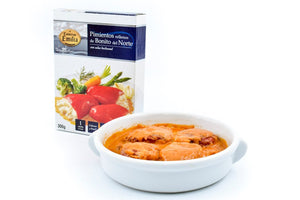 Pimientos Rellenos de Bonito - Conservas Emilia