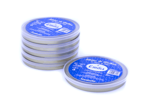 Lot of 6 cans 125gr. - Anchovy Fillets in Olive Oil "Silver Series" Cantabrian Fish
