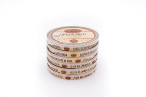 Lotes latas 125gr. - Filetes de Anchoa en Aceite de Oliva "Serie Oro" Pescado del Cantábrico. - Conservas Emilia