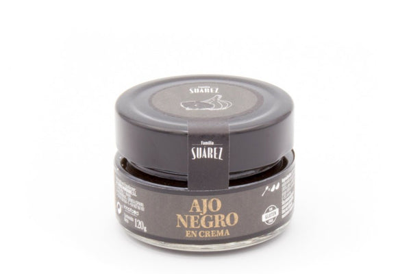 Black garlic cream