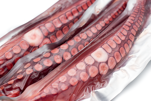 Lote 3 garras de Pulpo cocido en su propio jugo ±510 g.