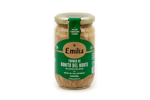 Bonito del norte en aceite de oliva tarro 330gr.