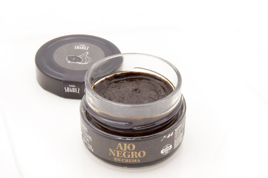Crema de ajo negro