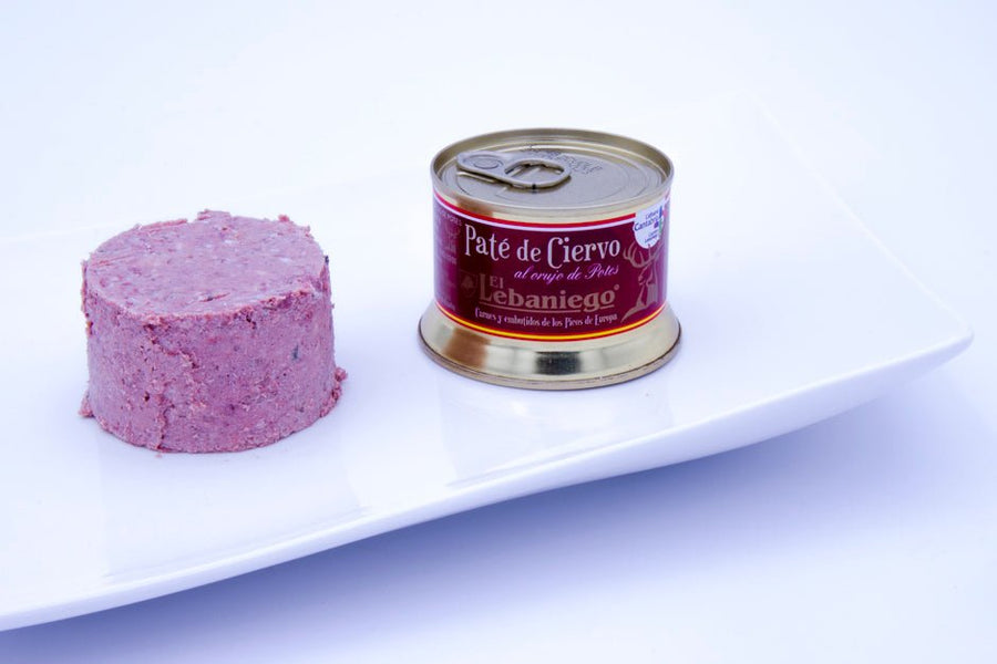 Venison paté in Potes pomace