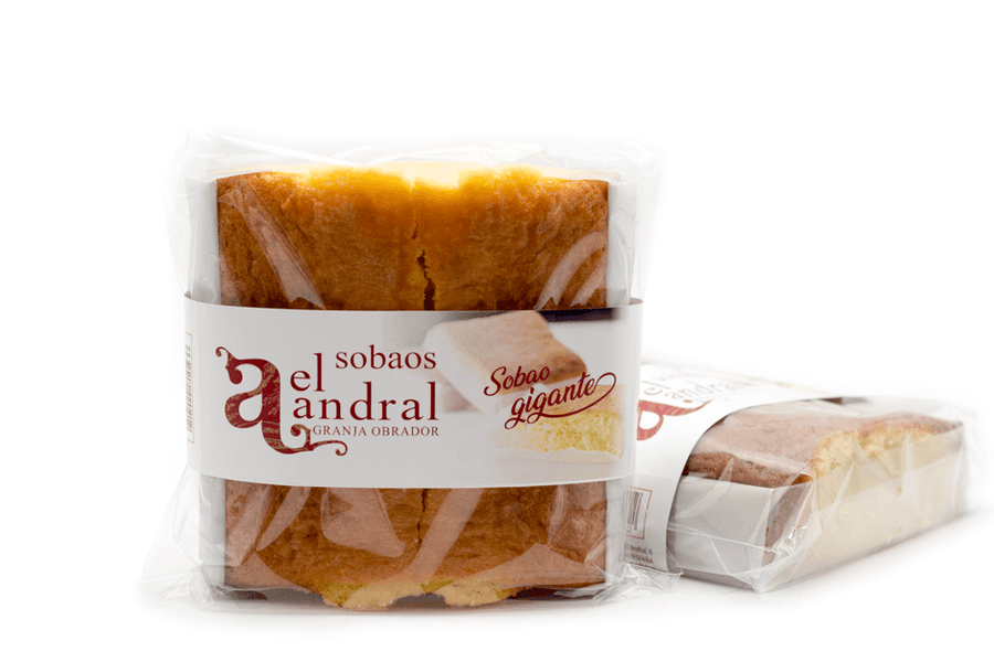 Sobao Pasiego Gigante "El Andral"