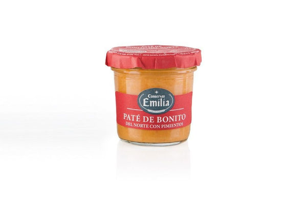 Paté de Bonito con Pimientos de Piquillo - Conservas Emilia